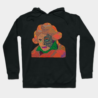 Beethoven - Pop Art Style Hoodie